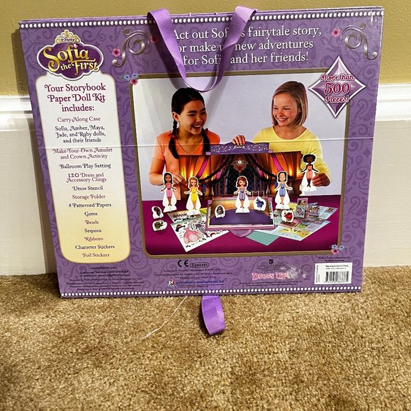 Puzzle & Paper Doll Lot - Picture 3 of 6